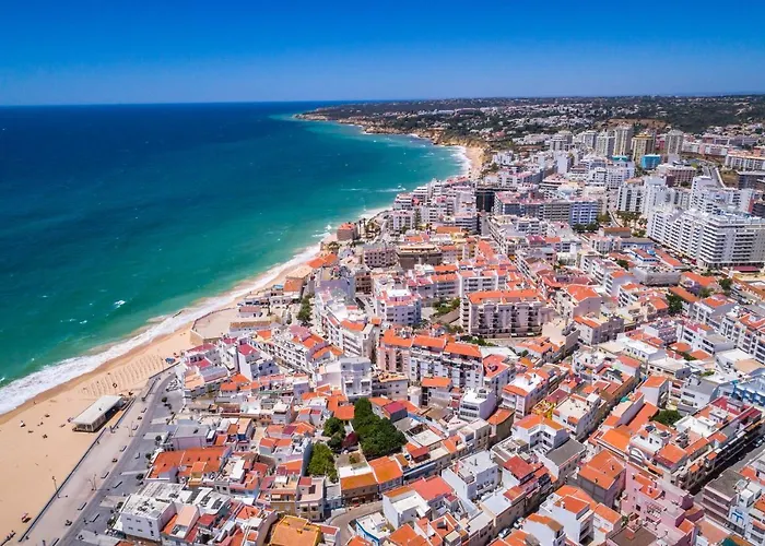 Pé Na Areia, By Algarveblossom Apartamento Armação de Pêra
