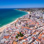 Pe Na Areia, By Algarveblossom アパート アルマカオ・デ・ペラ
